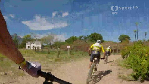 Cape Epic - 4. etapa