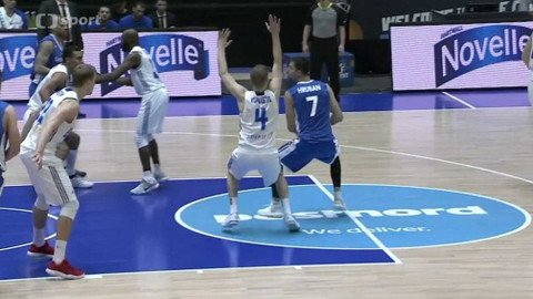 Basketbal - Finsko - Česko