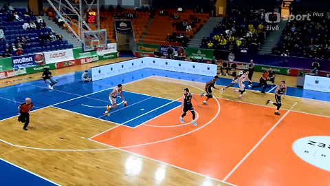 Maxa NBL - Basket Brno - BK Opava