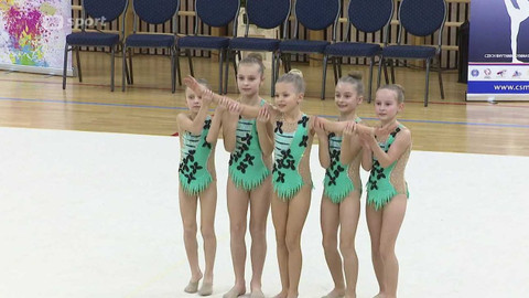 Sport v regionech - M ČR v moderní gymnastice