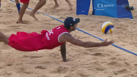 XXXII. letní olympijské hry 2020 Tokio - Plážový volejbal