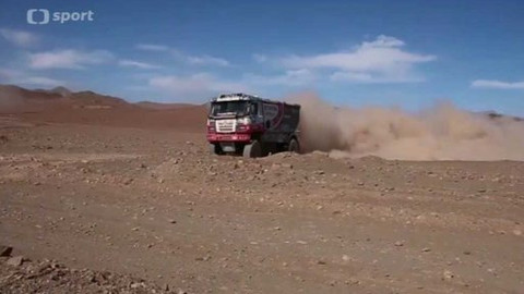 Rallye Dakar - Dakar 2015
