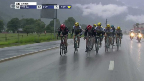 Tour de Suisse - 6. etapa