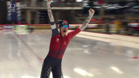 MS v rychlobruslení na jednotlivých tratích 2019 Německo - Závod žen na 3 000 m