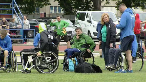 Paralympijský magazín - 31. května 2017
