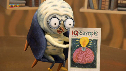 Jezevec Chrujda - Jezevec Chrujda staví nejdřív urychlovač a pak zase zpomalovač