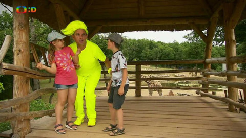 Hopsasa - Schovávaná v Zoo