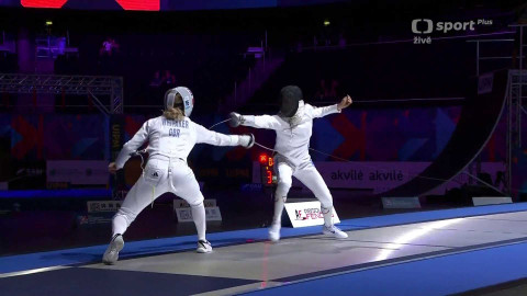 MS v moderním pětiboji 2025 Litva - Semifinále A žen