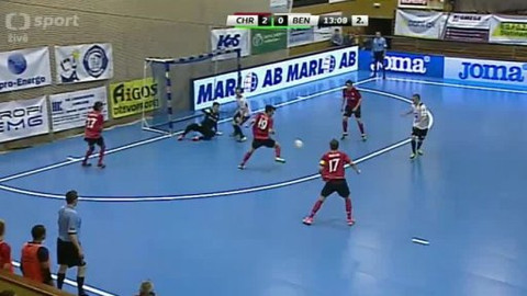 1. Futsal liga - FK ERA-PACK Chrudim - FC Benago Praha
