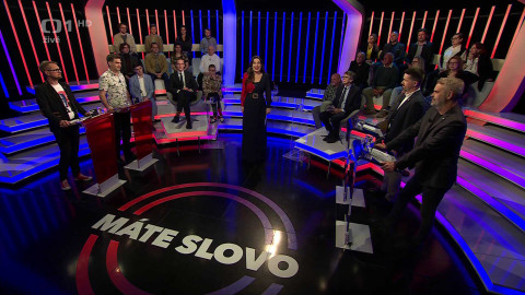 Máte slovo s M. Jílkovou - 21. května