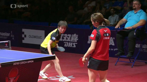 Stolní tenis - Seamaster ITTF World Tour Czech Open 2018