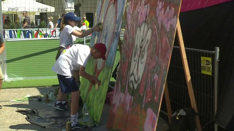 Olympiáda dětí a mládeže - Street Art