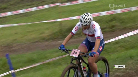 MS horských kol 2020 Rakousko - Závod žen