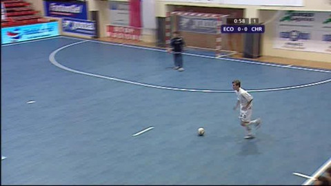 1. Futsal liga - ECO Investment Praha - ERA-PACK Chrudim