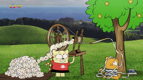 Olí a Jůla - Pletení na Novém Zélandu