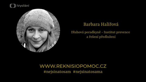 Řekni si o pomoc - Barbara Halířová