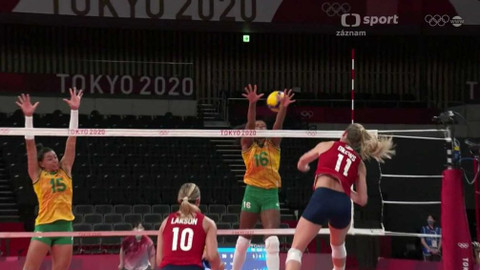 XXXII. letní olympijské hry 2020 Tokio - Volejbal