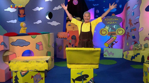 Kouzelná školka - 25. února 2019