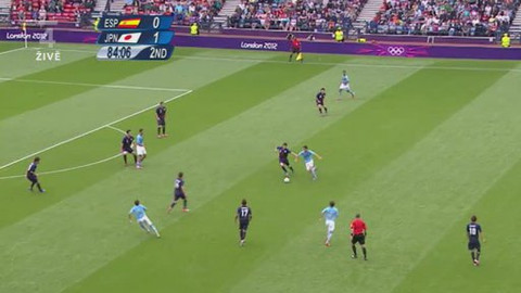 LOH Londýn 2012 - Španělsko - Japonsko