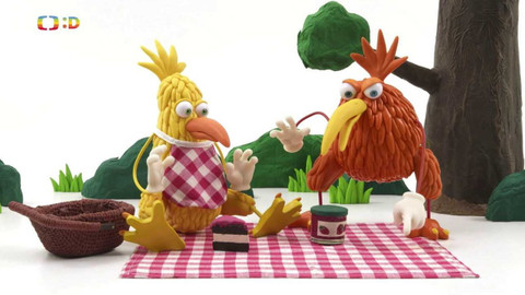 Hravá angličtina s ptáčky kiwi - Mlsná myška