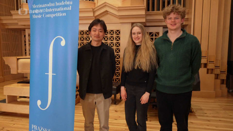 Mezinárodní hudební festival Pražské jaro - 5/25 Echo Pražského jara 2025