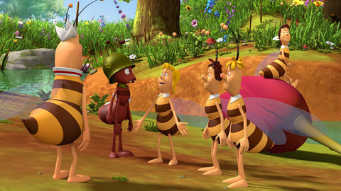 Včelka Mája - Stávka v úlu