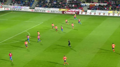 Fotbal - FC Viktoria Plzeň - SK Sigma Olomouc