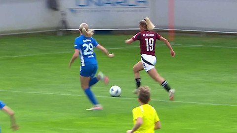 1. česká fotbalová liga žen - FC Slovan Liberec - AC Sparta Praha