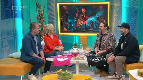 Dobré ráno - 23. března 2023