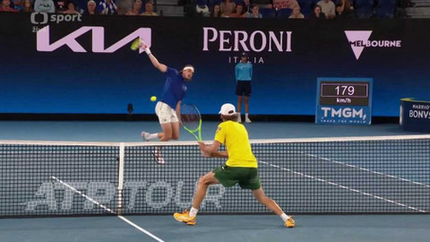 ATP Cup 2021 - Řecko - Austrálie, Rusko - Japonsko