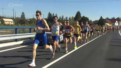 Atletika - 122. ročník Česká spořitelna Běchovice - Praha 2018