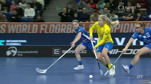 MS ve florbalu žen 2025 Česko - Švédsko - Finsko