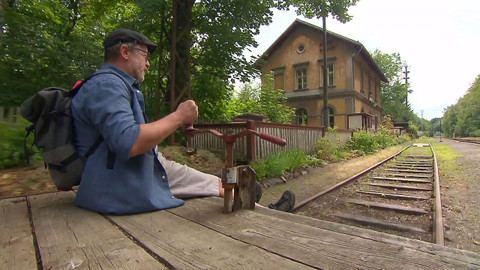 Putování s párou - 4/10 Na hřeben Krušných hor