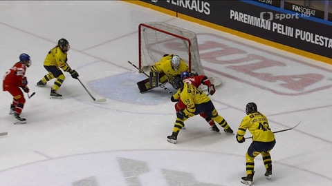 Euro Hockey Tour žen - Švédsko - Česko