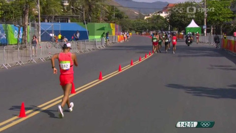 XXXI. letní olympijské hry 2016 Rio de Janeiro - Atletika: Chůze na 50 km (muži)