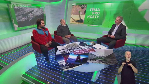 Téma pro hosty ČT sport - Expedice Manaslu 2016