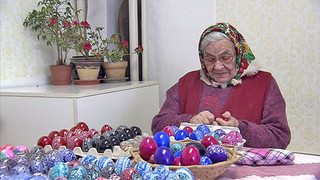 S kraslicí ve znaku