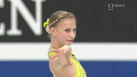 MS v krasobruslení 2014 Japonsko - Ženy - krátký program