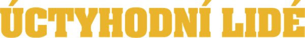 Úctyhodní lidé