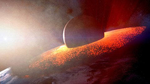 Vesmír - 6/8 Srážka s planetkou