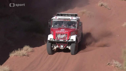 Svět motorů - InstaForex Loprais na Dakaru