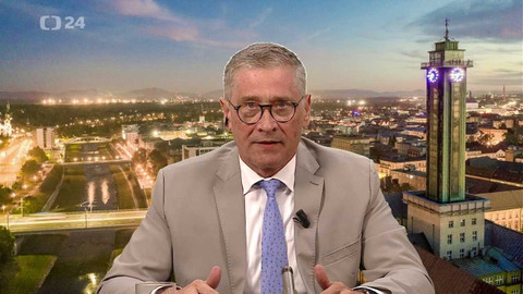 Interview ČT24 - 28. března 2022