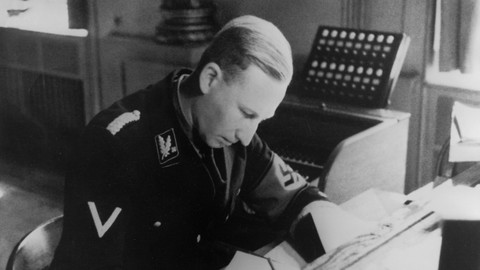 Historie SS - 3/6 Heydrich