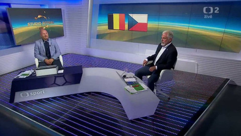 Fotbal - Belgie - Česko