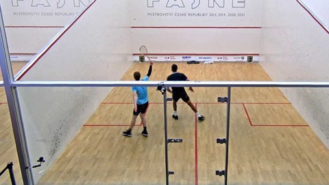 Squash - Mistrovství ČR ve squashi 2021
