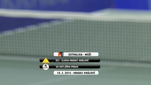 Stolní tenis - DTJ-Slavia Hradec Králové - SK Kotlářka