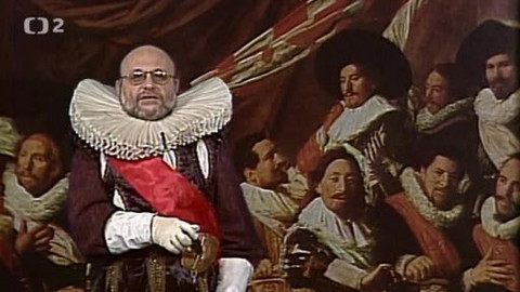 Mezi dveřmi je A.G. - Sběratelé umění