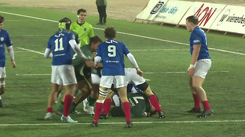 ME v ragby XV U18 a U20 2025 Česko - Česko - Portugalsko