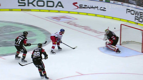 Hokej - Rakousko - Česko