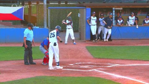 ME v baseballu hráčů do 18 let 2022 - Česko - Izrael